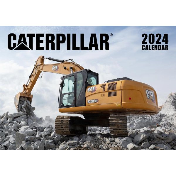 CALCAT2024 - Calendario CATERPILLAR 2024 - 1