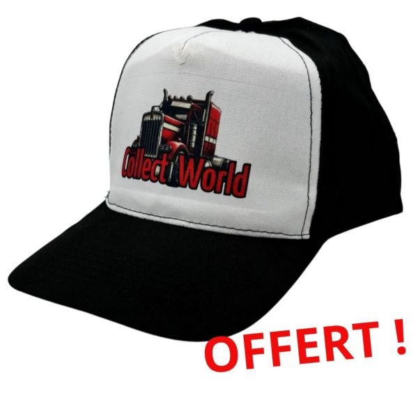 CW_CAM-01 - In omaggio per ogni 100 € di acquisto - CAMION cap COLLECT WORLD - 1