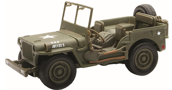 NEW61057 - Jeep Willy - 1