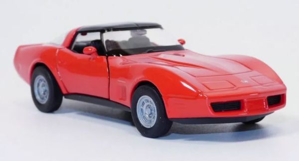 WELCH49720W - 1982 CHEVROLET Corvette Coupé rosso - 1