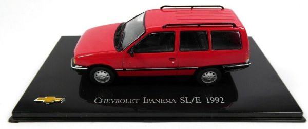 MAGCHEIPANEMA - CHEVROLET Ipanema SL/E 1992 station wagon rossa - 1