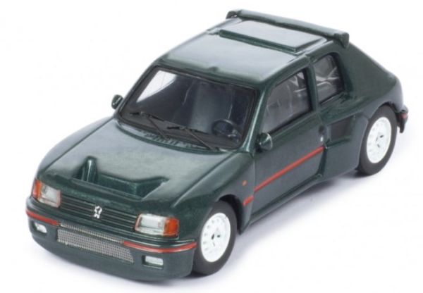 IXOCLC416N - PEUGEOT 205 T16 1987 Verde metallizzato - 1