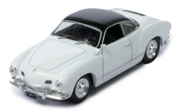 IXOCLC421N - VOLKSWAGEN Karmann GHIA coupé1962 Bianco - 1