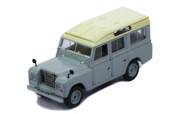 IXOCLC436N.22 - LAND ROVER Serie II 109 Station wagon 4x4 1958 grigio - 1