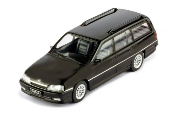 IXOCLC444N.22 - 1990 OPEL Omega A2 Caravan Nero - 1