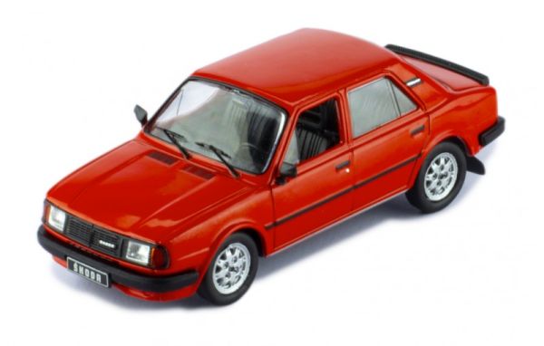 IXOCLC445N.22 - SKODA 130L 1988 Rosso - 1