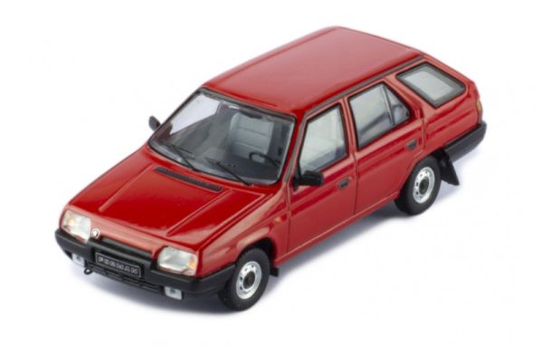 IXOCLC446N.22 - SKODA Forman 1990 Rosso - 1