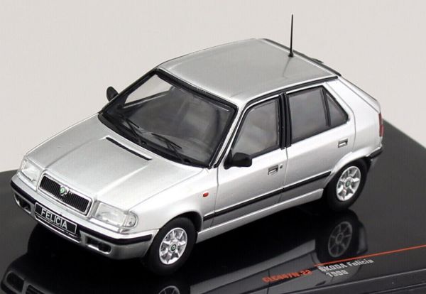 IXOCLC447N - SKODA Felicia 1998 Argento - 1