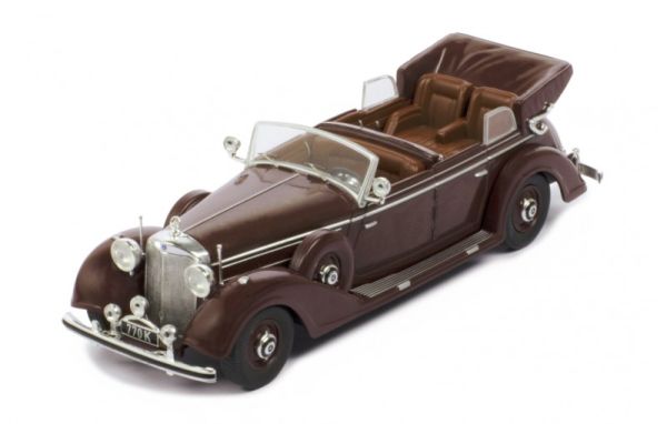 IXOCLC449N.22 - MERCEDES 770K cabriolet 1938 Bordeaux - 1