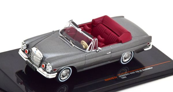 IXOCLC457N - MERCEDES 280 SE 3.5 W111 1969 Grigio metallizzato - 1