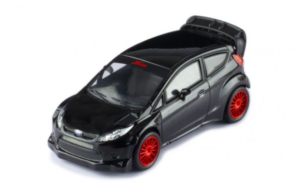 IXOCLC468N.22 - FORD Fiesta RS WRC 2011 Nero - 1