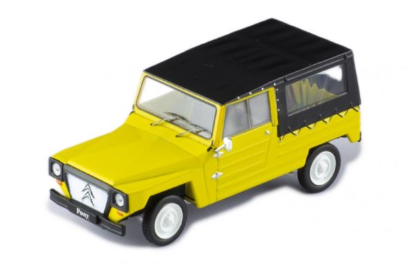 IXOCLC469N.22 - CITROEN Namco Pony 1975 Giallo - 1