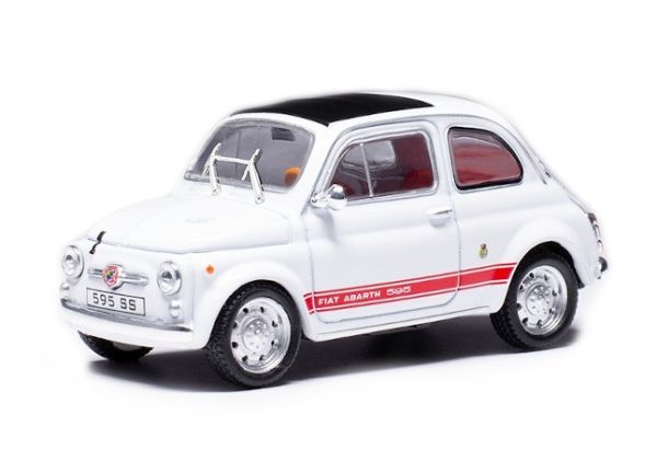 IXOCLC484N.22 - FIAT Abarth 595 SS 1957 Bianco - 1