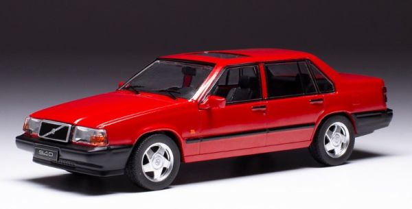 IXOCLC498N.22 - VOLVO 940 Turbo 1990 rosso - 1