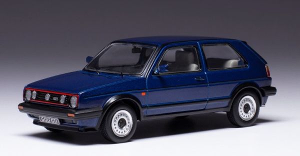 IXOCLC499N.22 - VOLKSWAGEN Golf GTI MKII 1984 blu - 1