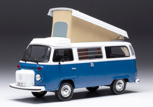 IXOCLC502N.22 - VOLKSWAGEN Tipo 2 Westfalia 1978 Blu e bianco - 1