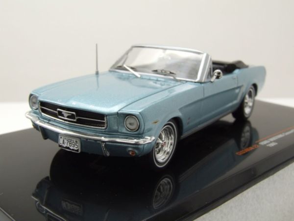 IXOCLC506N.22 - FORD Mustang 1965 Blu - 1