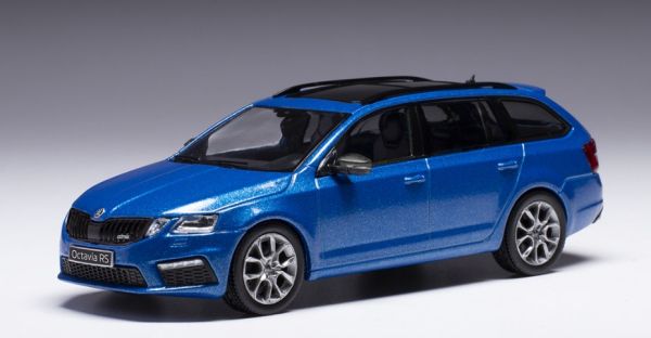 IXOCLC518N.22 - 2014 SKODA Octavia RS (III) Blu metallizzato - 1