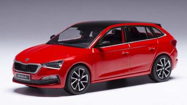 IXOCLC527N.22 - 2019 SKODA Scala Rosso - 1