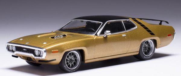 IXOCLC529N.22 - 1971 PLYMOUTH GTX Runner Oro - 1