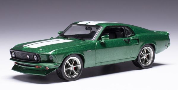 IXOCLC530N.22 - 1969 FORD Mustang Fastback Verde metallizzato - 1