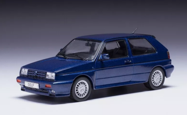 IXOCLC533N.22 - VOLKSWAGEN Golf Rallye G60 1990 blu metallizzato - 1