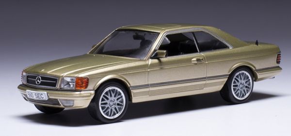 IXOCLC537N.22 - MERCEDES-BENZ 500 SEC 1981 Beige - 1