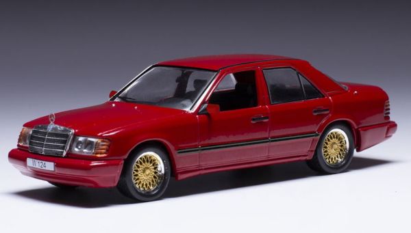 IXOCLC544N.22 - MERCEDES-BENZ 300 E (W124) 1984 Rosso - 1