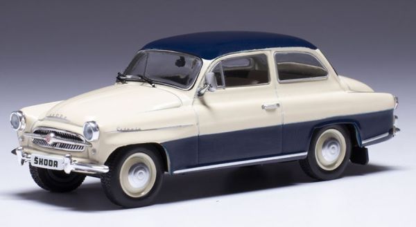 IXOCLC545N.22 - 1959 SKODA Octavia beige e blu - 1