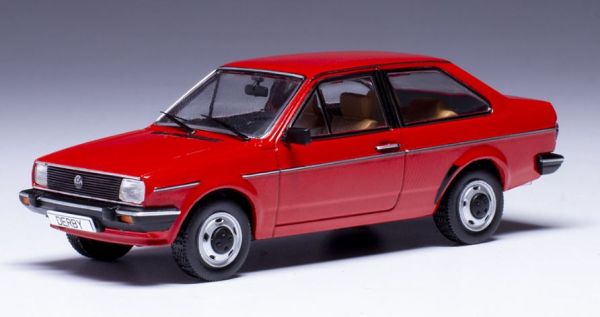 IXOCLC546N.22 - 1981 VOLKSWAGEN Derby MK II Rosso - 1