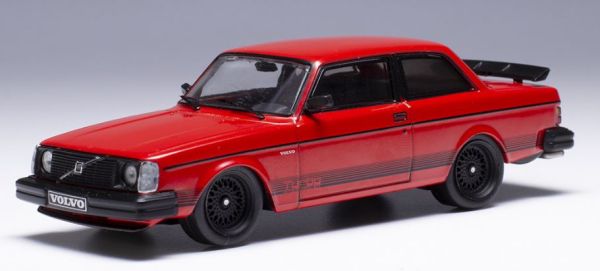 IXOCLC549N.22 - VOLVO 242 Custom 1980 Rosso - 1