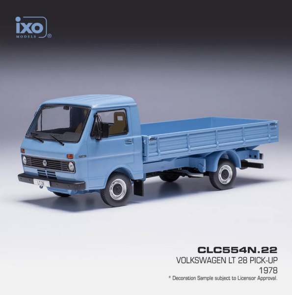 IXOCLC554N.22 - VOLKSWAGEN LT 28 Pick-up 1978 blu - 1