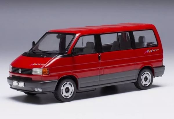 IXOCLC555N.22 - VOLKSWAGEN T4 Multivan Allstar 1992 rosso - 1