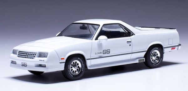 IXOCLC560N.22 - CHEVROLET El Camino SS 1987 Bianco - 1