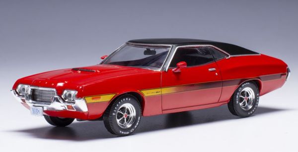 IXOCLC565N.22 - FORD Gran Torino Sport 1972 Rosso - 1