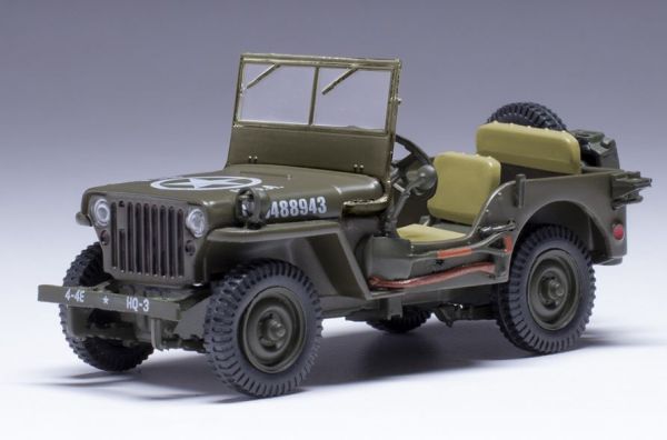 IXOCLC567N.22 - JEEP Willys MB 1943 Versione militare - 1