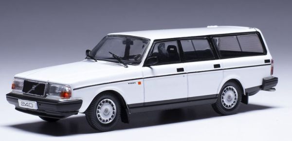 IXOCLC572N.22 - VOLVO 240 GL 1988 Bianco - 1