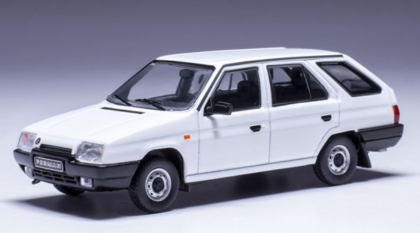 IXOCLC575N.22 - SKODA Forman 1990 Bianco - 1