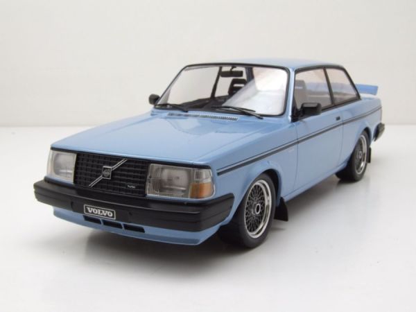 IXO18CMC090.20 - 1986 VOLVO 240 turbo personalizzata blu - 1