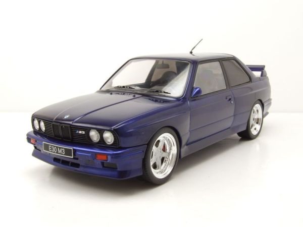 IXO18CMC122.22 - 1989 BMW E30 M3 blu metallizzato - 1