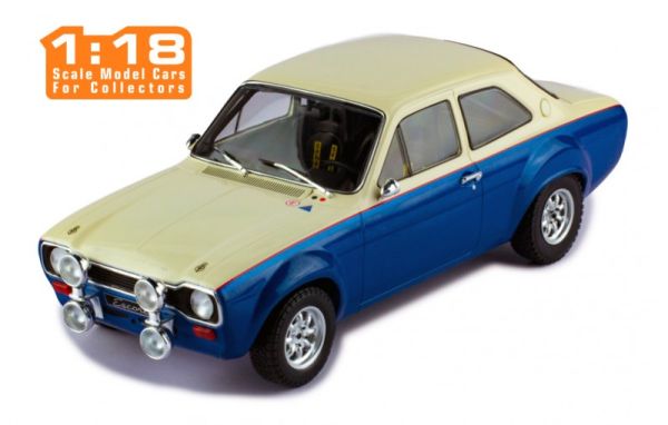 IXO18CMC124.22 - 1974 FORD Escort MKI RS1600 Blu e Bianco Perla - 1