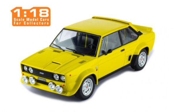 IXO18CMC128.22 - FIAT 131 Abarth 1980 Giallo - 1