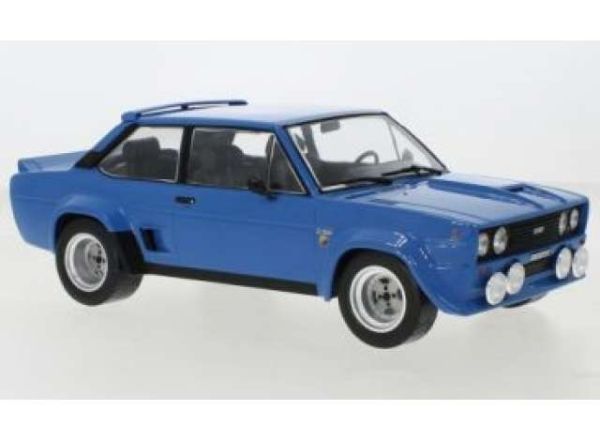 IXO18CMC129.22 - FIAT 131 Abarth 1980 Blu - 1