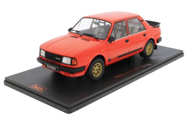 IXO18CMC159.22 - SKODA 130 LR 1988 Rosso - 1