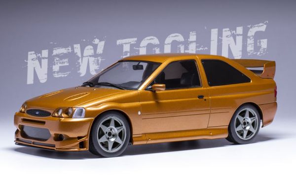 IXO18CMC169.22 - FORD Escort WRC 1998 Bronzo - Tuning personalizzato - 1