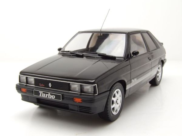 IXO18CMC179.22 - RENAULT 11 Turbo personalizzata 1987 nero - 1