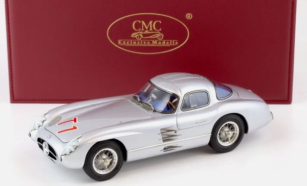 CMC245 - MERCEDES-BENZ 300 SLR Coupé #T1 Trofeo RAC Tourisme 1955 - 1