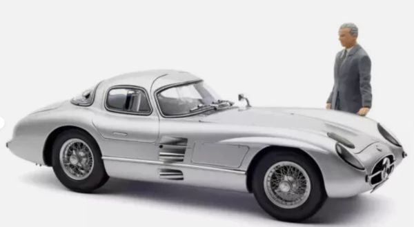 CMC246 - MERCEDES-BENZ 300 SLR Coupé 1955 Argento - 1