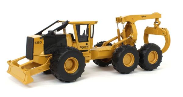 CV281 - Skidder TIGERCAT 635D - 1