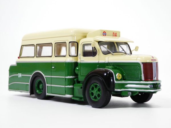 CX233801 - BERLIET GLM10 Carro attrezzi con pneumatici RATP - 1